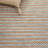 Martha Stewart 9526 Hand Tufted 40% Jute; 40% Wool; 20% Cotton Striped Rug-119023119