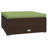 27.6" Wide Square Patio Sectional Set with Cushions-227570894-227570895