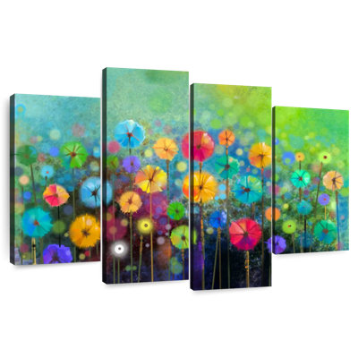 Fleurs Harnek Rainbow