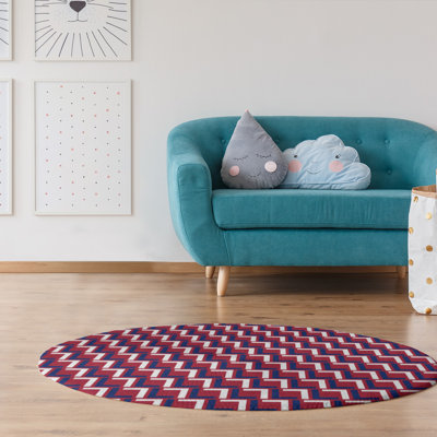 Geometric Indoor Rug