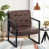 Brown Faux Leather selected