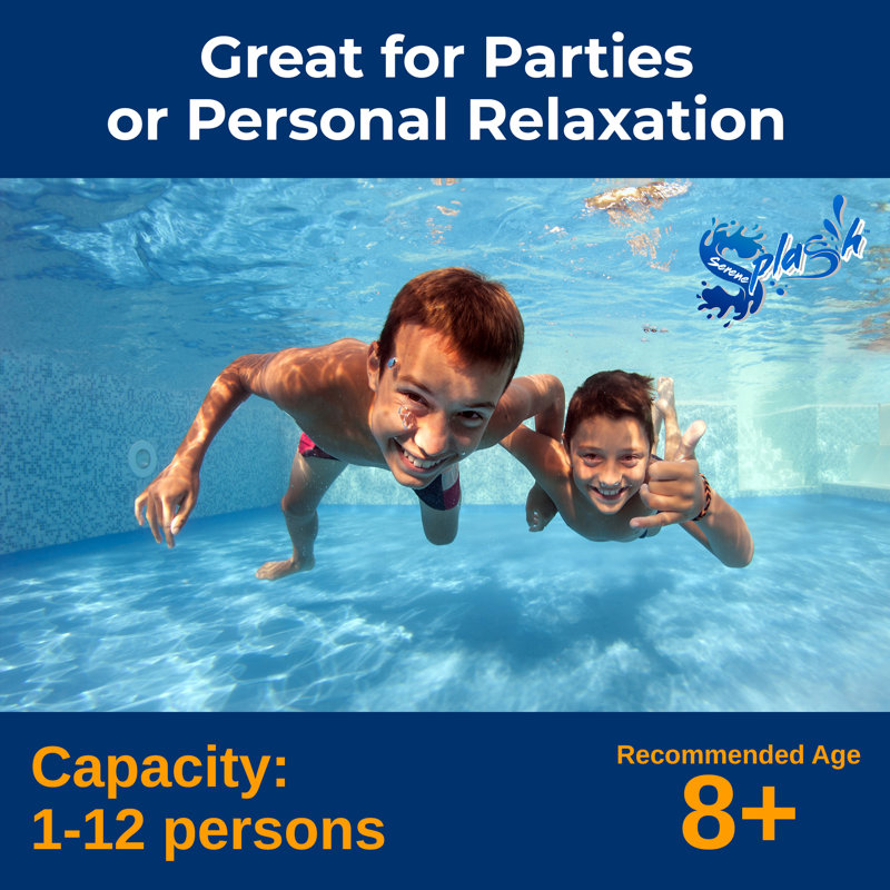 18 ft x 4 ft Metal Frame Pool Set