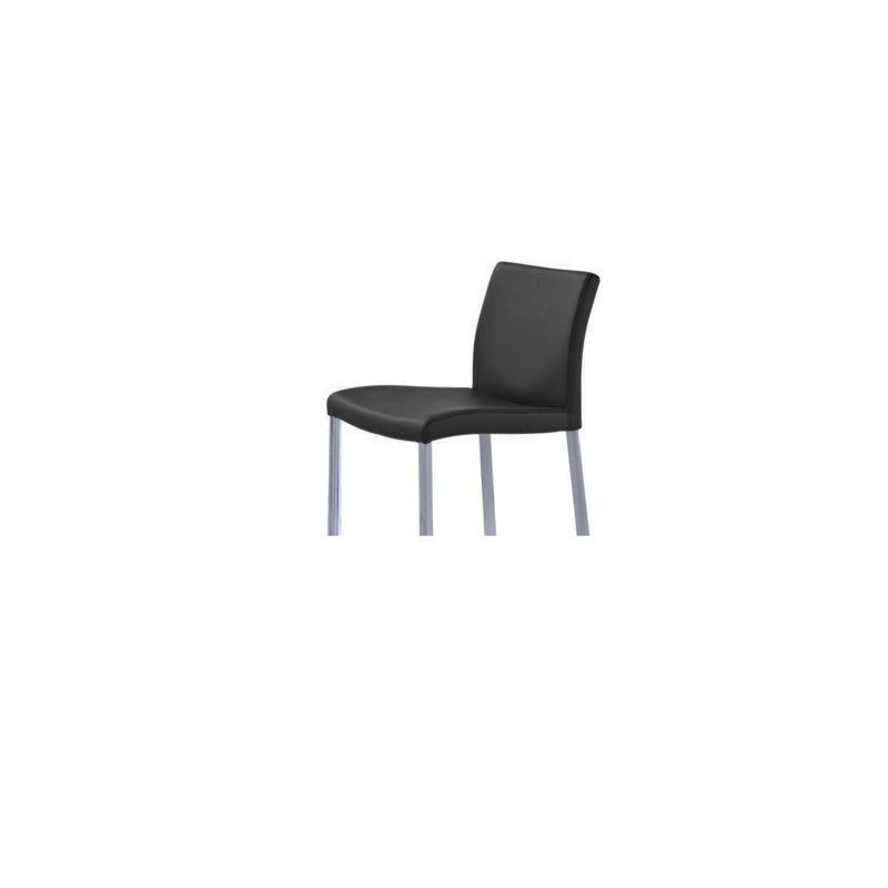 Tabouret de 35 po de hauteur, Noir