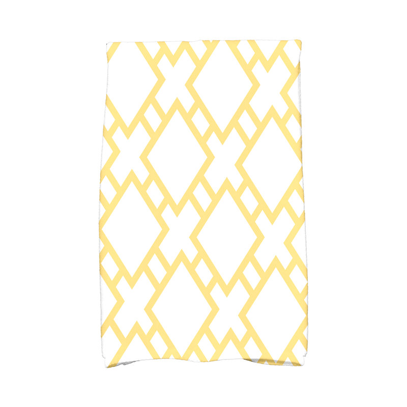 Noxon Tea Towel Kitchen Towel, Yellow
