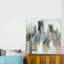 Art moderne moderne - peinture sur toile tendue-240008598