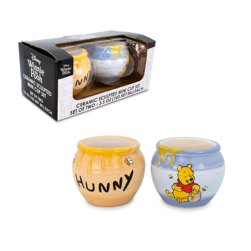 3.5 oz. Ceramic Moscow Mule Mug Set
