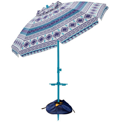 Parasol de plage 5 pi 4 po