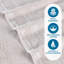 Serviettes de bain 100% coton Dobby-1249168139