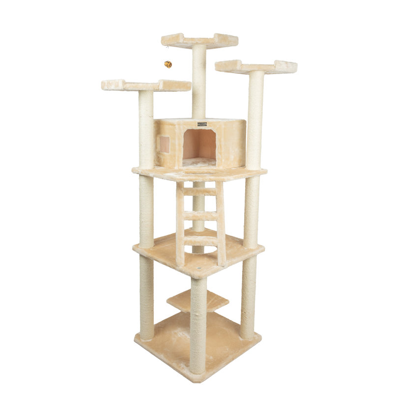 Classic 80 " H Cat Scratching Post