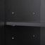 Armoire de plancher autoportante haute et large | 4 portes, tablettes réglables et tablettes ouvertes multicouches | Unité de rangement spacieuse pour articles de toilette, serviettes et articles essentiels | Idéal pour les environnements de salle de b-358973896