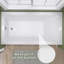 Baignoire de trempage en acrylique blanc lustré 60 po x P 30 po-101270764