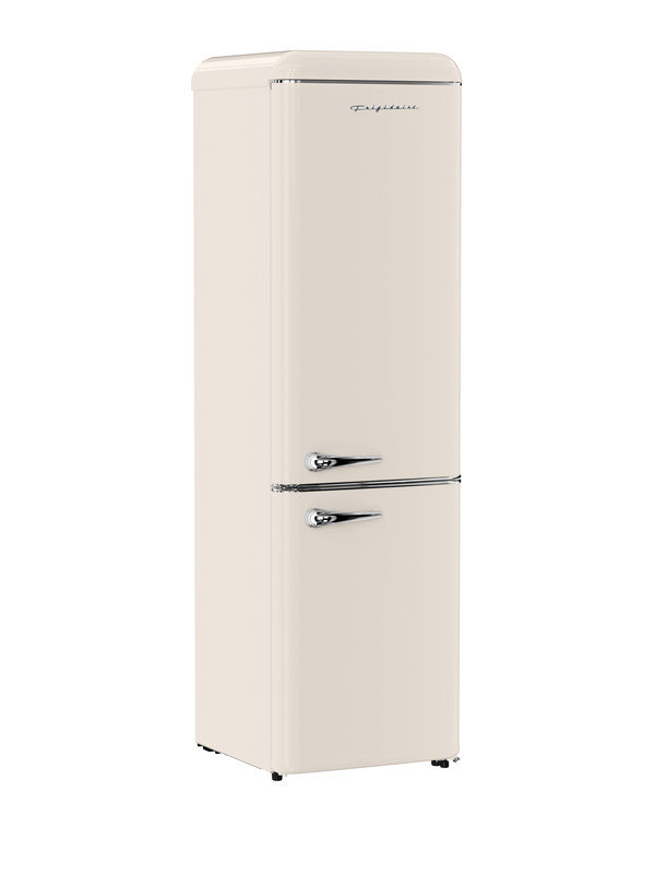 Frigidaire 9.0 Cu. Ft. Bottom Mount Retro Refrigerator, Cream, Cream