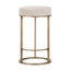 Quinn Upholstered Fabric Counter Stool-826214201