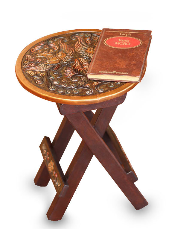 Tray Top End Table