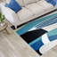 Tapis rectangulaire Dree avec envers antidérapant-1226709117