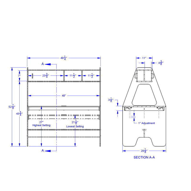 Jonti-Craft® Workspace Center
