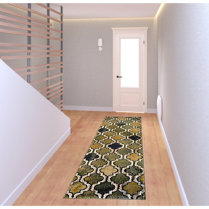 Jcion Moroccan Indoor Rug, Runner 2'8" x 8'