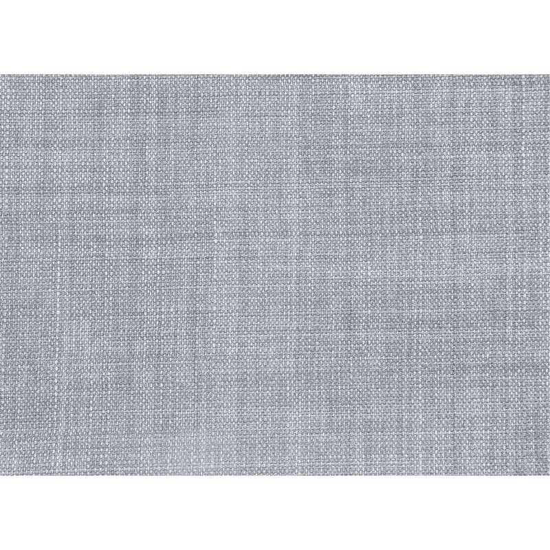 Meuble gris - tissu 5 pièces, fauteuil en tissu à structure en bois
