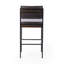 Benton Upholstered Stool with Metal Frame-754574879-755934990