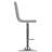 Swivel Upholstered Adjustable Height Counter Stool-19916905