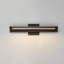 Delica Single Light Dimmable LED Flush Mounted Sconce-1166358464-1166358470