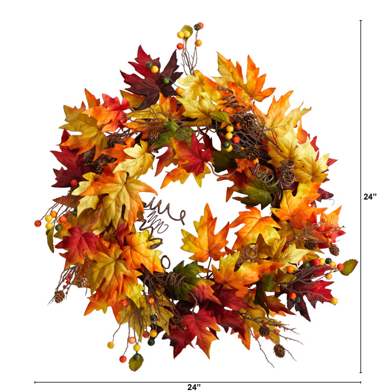 Faux 24'' Wreath