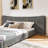 Extra Large Platform Bed-719488411