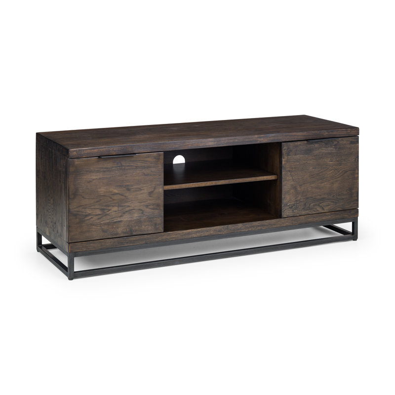 Perrott TV Stand for TVs up to 60", Dark Oak