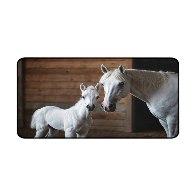 Polyester Desk Pad, 14.4x12.1