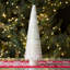 Glittered Sisal Tree Large