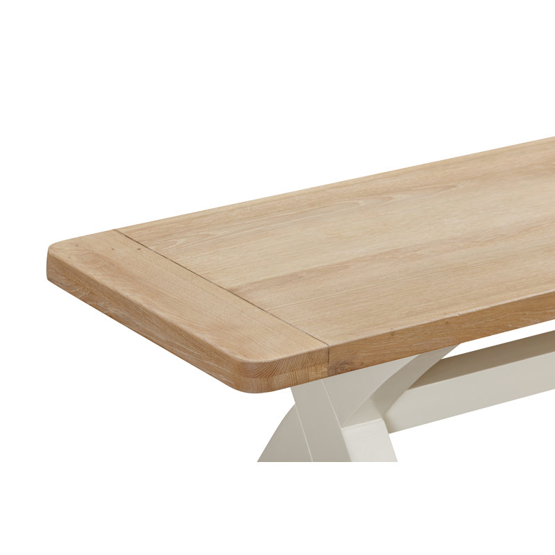 Aemon Cross-Leg Bench