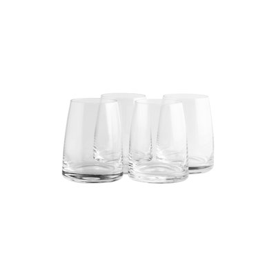 Experience Tequla Tumblers 5 oz. Lead Free Crytal Glassware Set