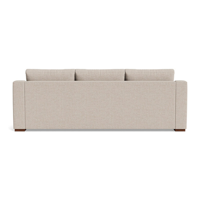Lucca Sofa (95"), Performance Weave - Natural