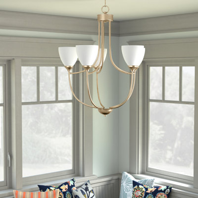 Radack 5 - Light Dimmable Empire Chandelier