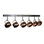 Moscow Mule Mug Handcrafted Wall Mounted Pot Rack