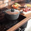 ZOYA 8 - Piece Non-Stick Aluminum Cookware Set-111515082