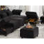 Canapé modulaire réversible avec repose-pieds Boulus-1832906927