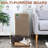 Chariyah L-shaped Cat Scratching Post with Spring Toy