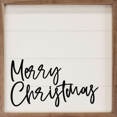 Joyeux Noël, écriture blanche