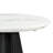 Housel Faux Marble Round End Table