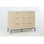 Commode 6 tiroirs pour chambre à coucher