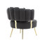 Fauteuil d'appoint rembourré Boucle-959912000