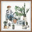 Hipster Fashion - Single Picture Frame Painting-221430987