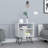 Jacara 17.7'' W Metal Nightstand-937011330