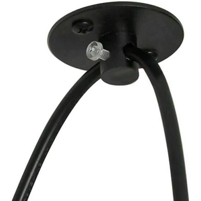 - Light Black Cone Pendant, 3