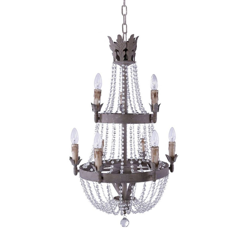 Ezell 8 - Light Unique/Statement Pendant