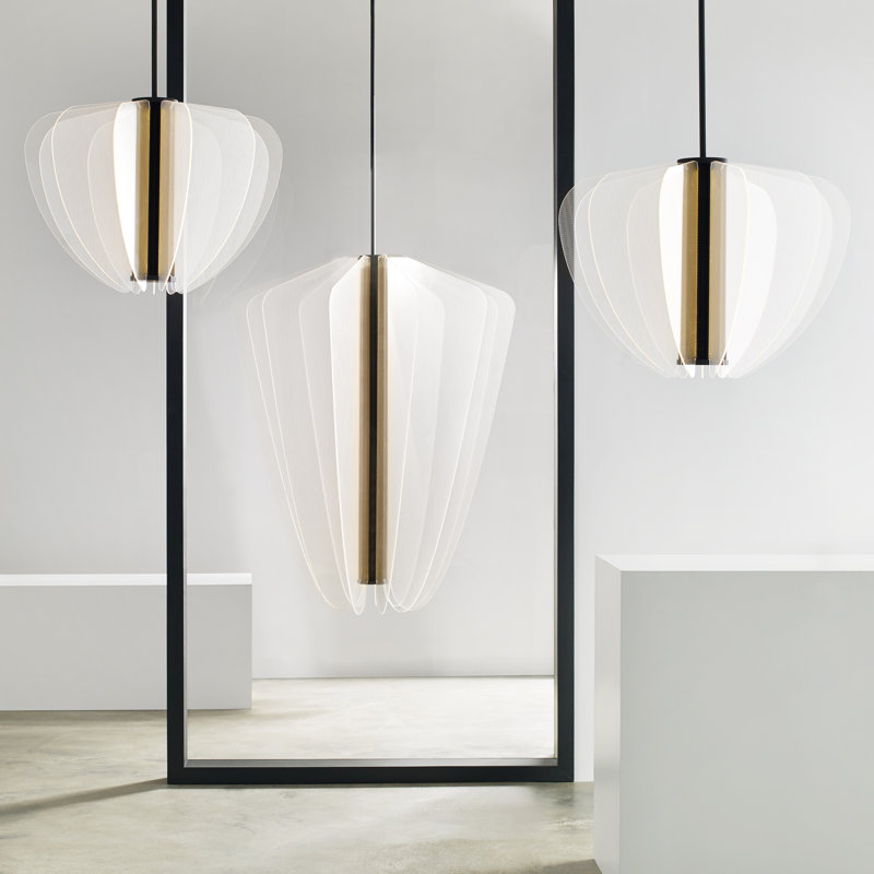 Nyra 28 Chandelier, Nightshade Black