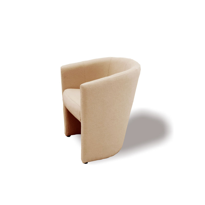 63Cm Wide Tub chair, Beige