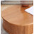 Scandinavian Solid Wood Coffee Table: Single - Drawer Utility