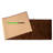 Custom Size Jehona Collection Solid Copper Brown Medium Pile Slip Resistant Runner Rugs by Feet-1219944254